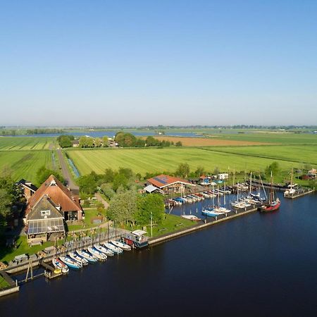 Boornzwaag over de Wielen Rufus Aan Het Water B&B 외부 사진