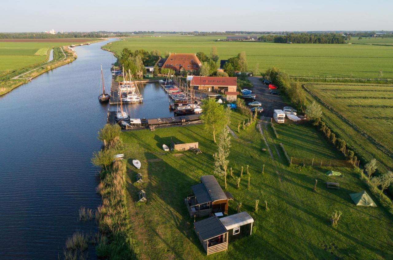 Boornzwaag over de Wielen Rufus Aan Het Water B&B 외부 사진