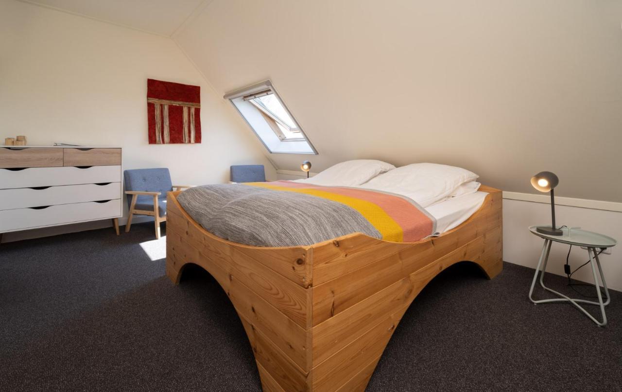 Boornzwaag over de Wielen Rufus Aan Het Water B&B 외부 사진