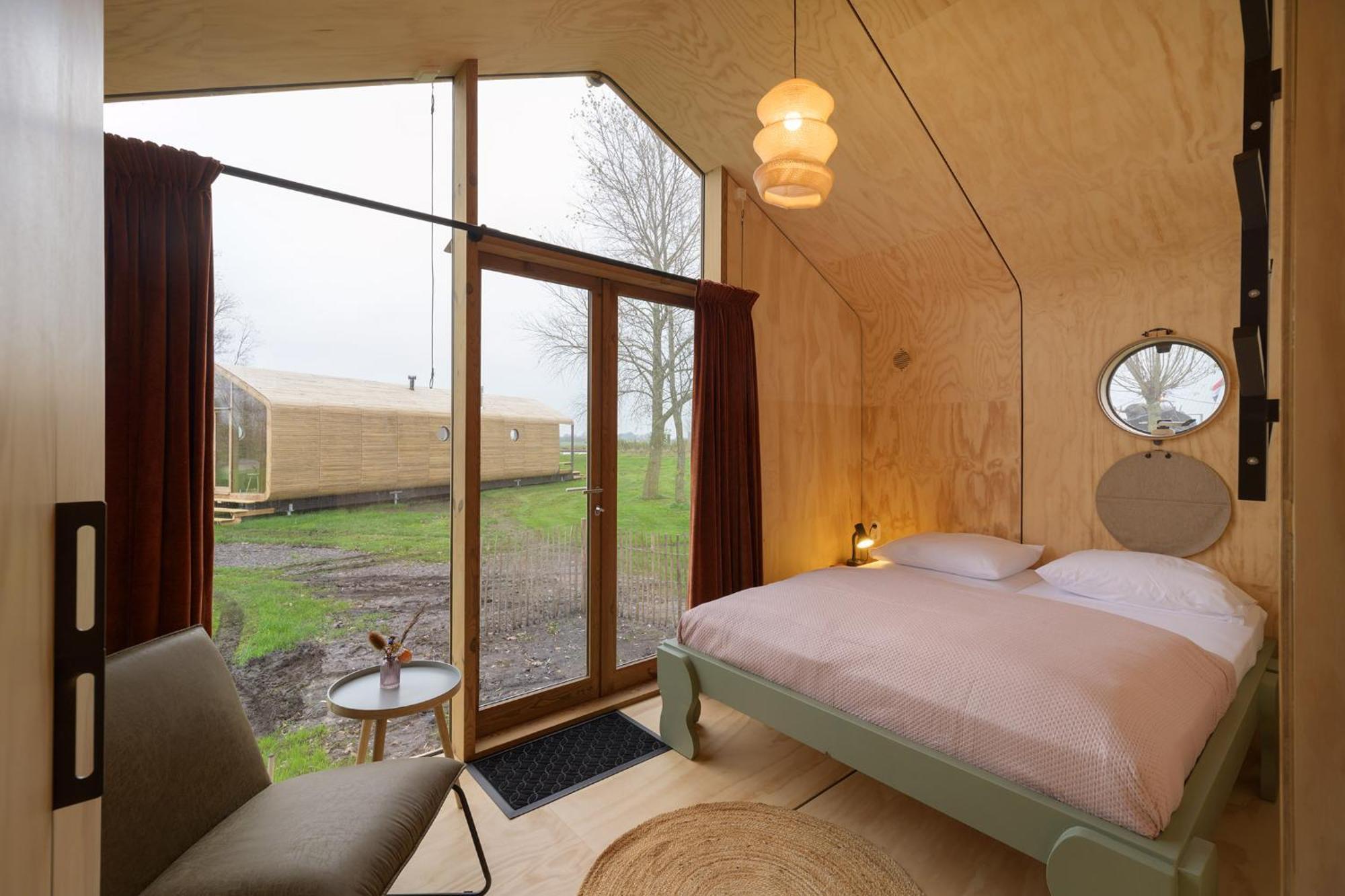 Boornzwaag over de Wielen Rufus Aan Het Water B&B 외부 사진