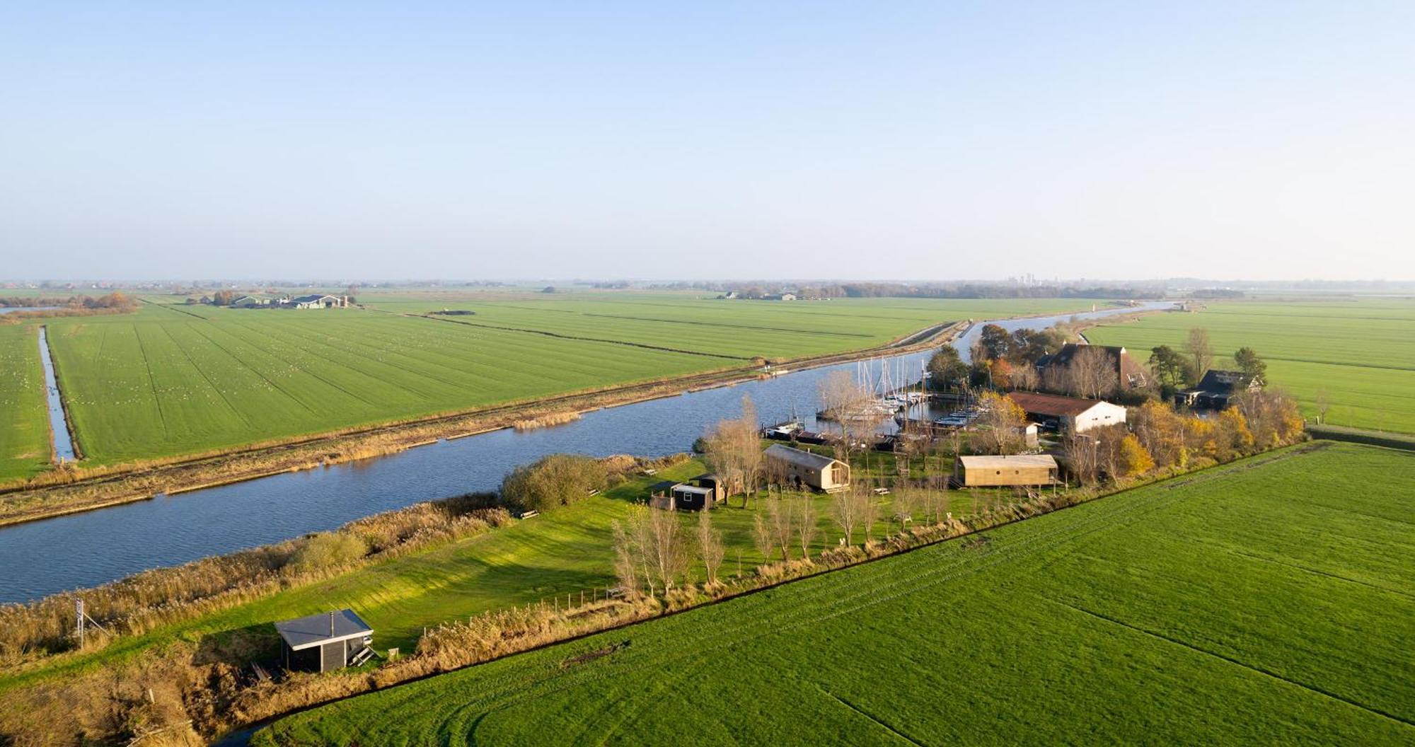 Boornzwaag over de Wielen Rufus Aan Het Water B&B 외부 사진