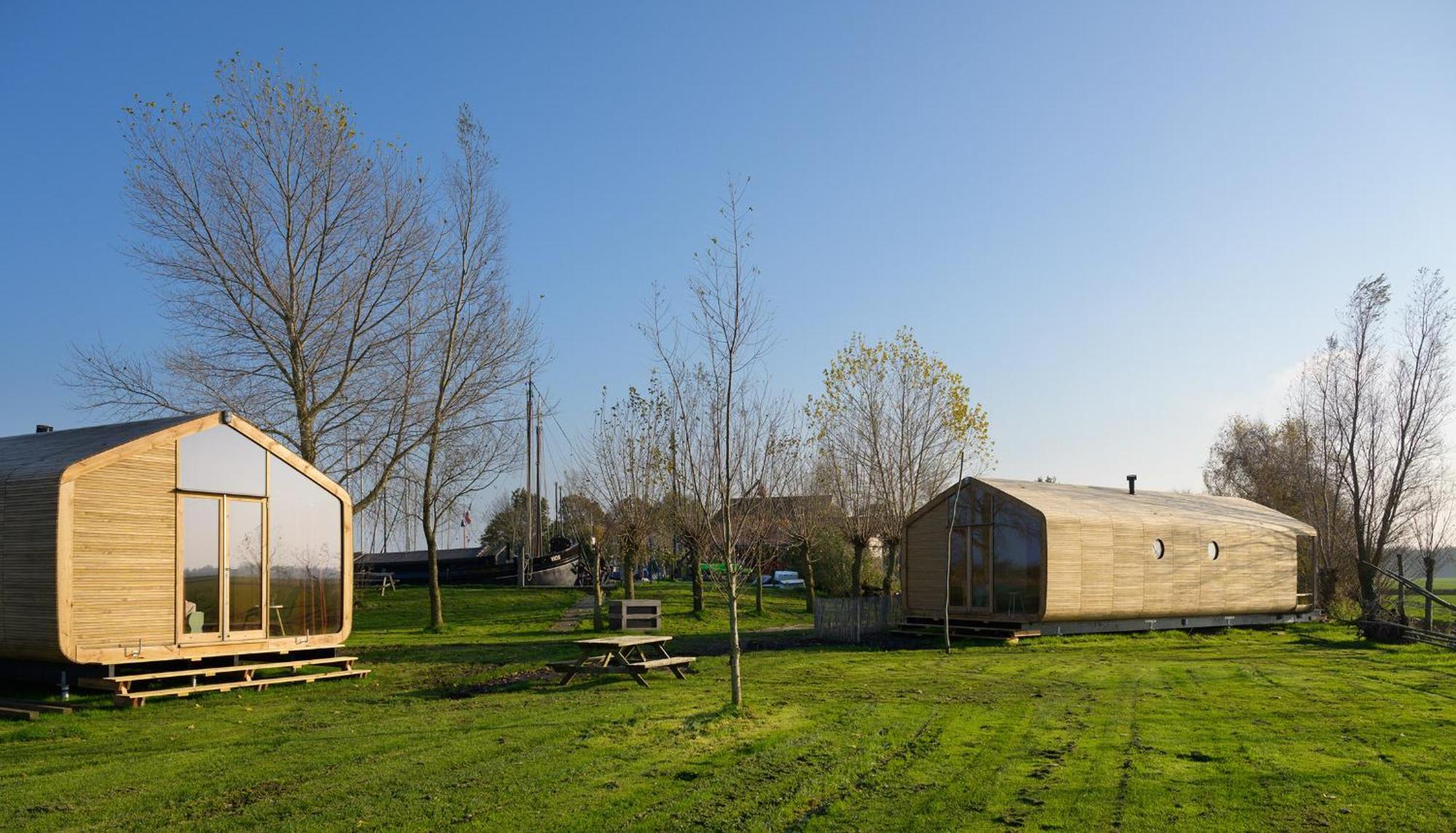 Boornzwaag over de Wielen Rufus Aan Het Water B&B 외부 사진