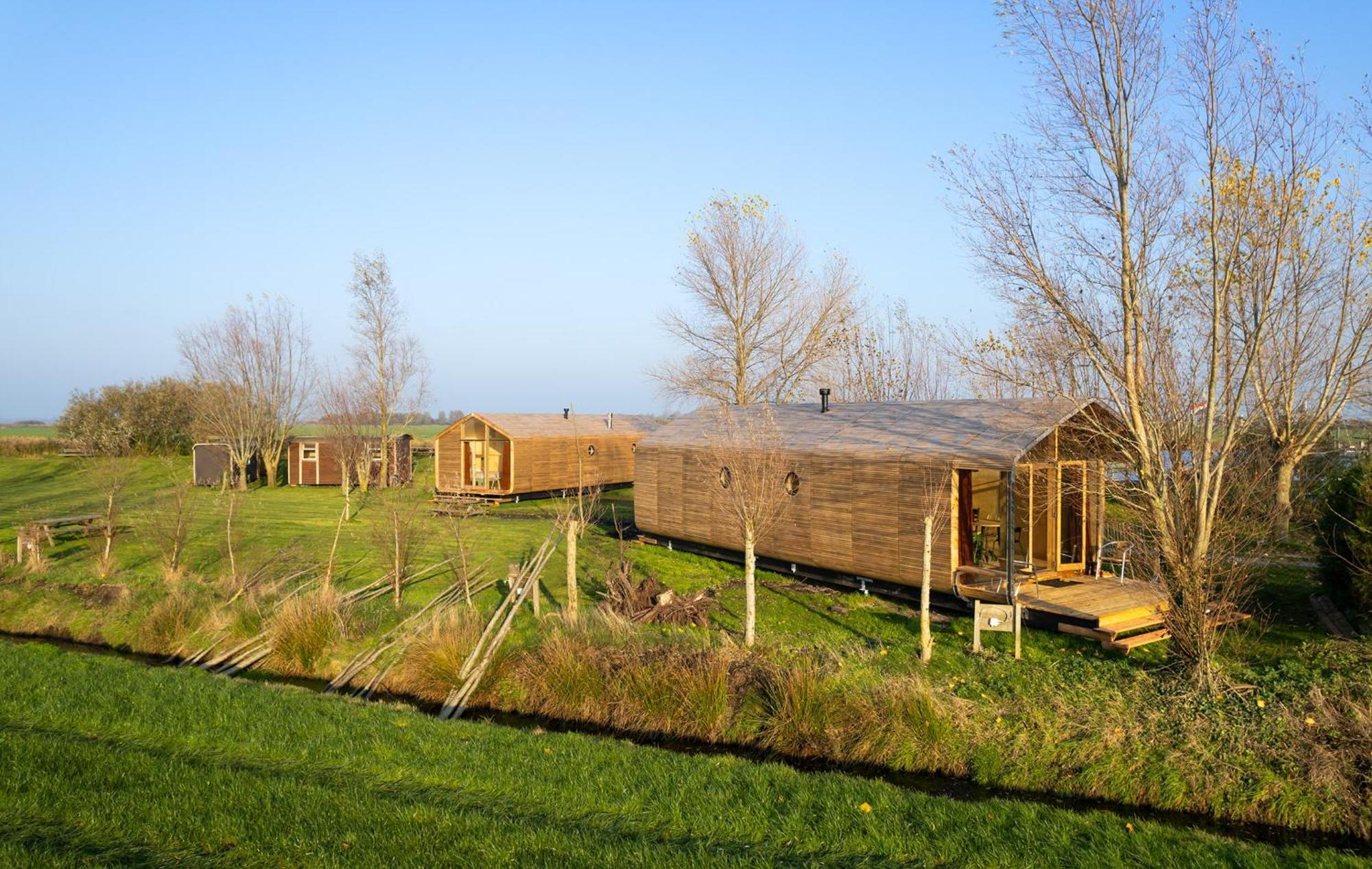 Boornzwaag over de Wielen Rufus Aan Het Water B&B 외부 사진