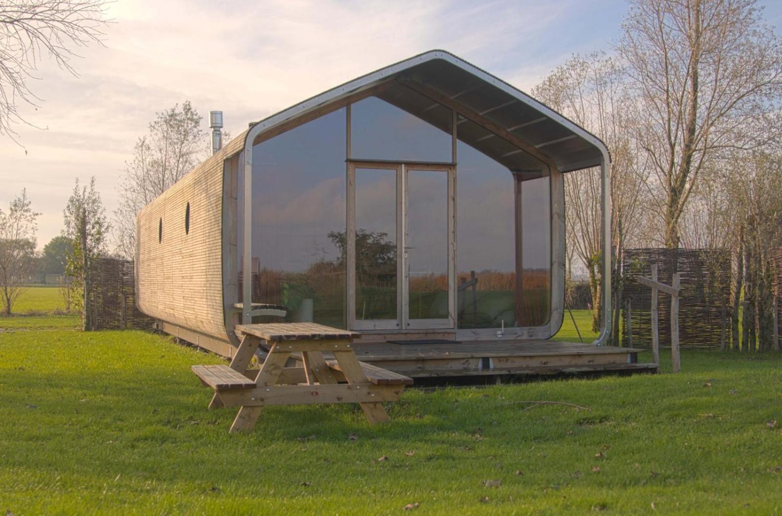 Boornzwaag over de Wielen Rufus Aan Het Water B&B 외부 사진
