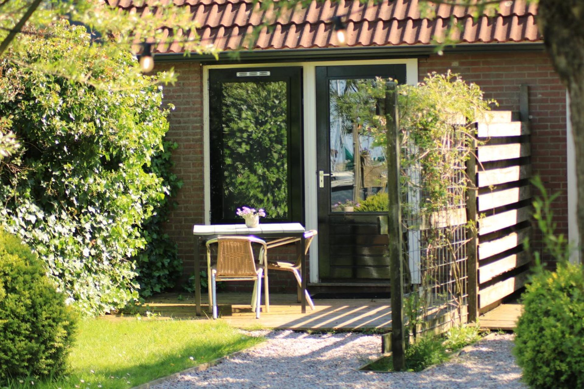 Boornzwaag over de Wielen Rufus Aan Het Water B&B 외부 사진