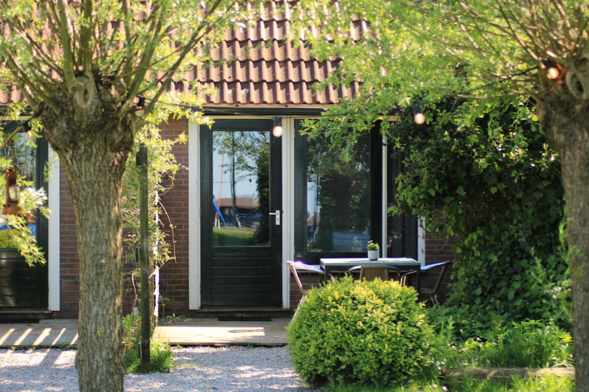Boornzwaag over de Wielen Rufus Aan Het Water B&B 외부 사진