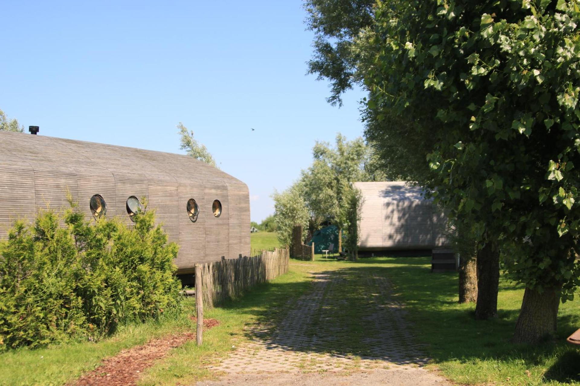 Boornzwaag over de Wielen Rufus Aan Het Water B&B 외부 사진