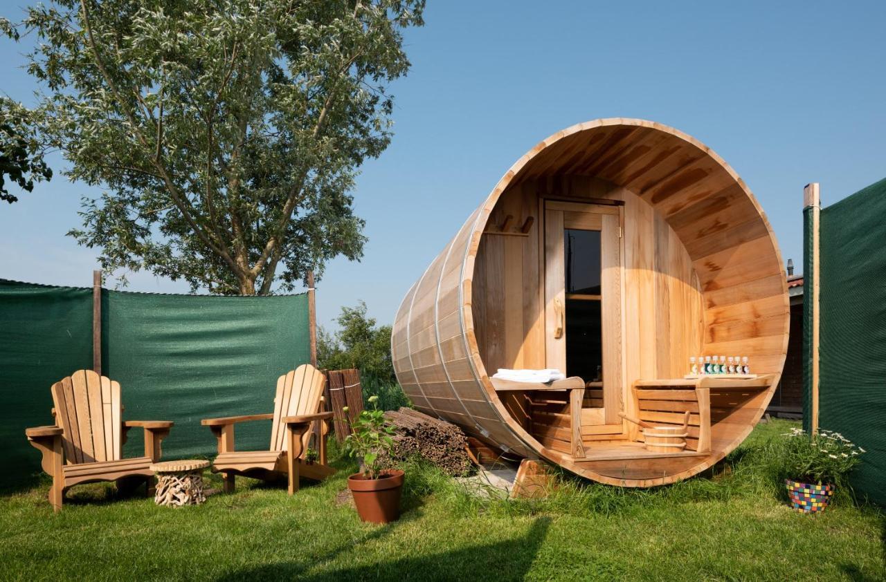 Boornzwaag over de Wielen Rufus Aan Het Water B&B 외부 사진