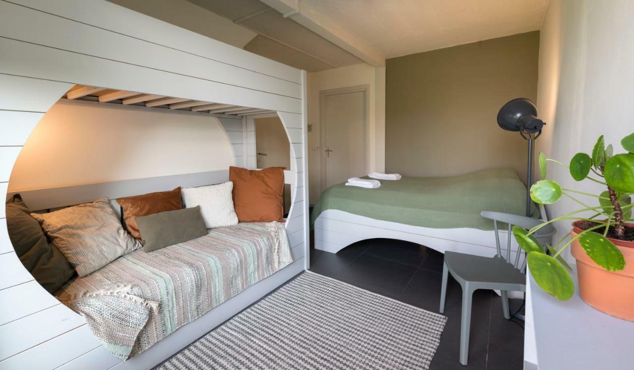 Boornzwaag over de Wielen Rufus Aan Het Water B&B 외부 사진